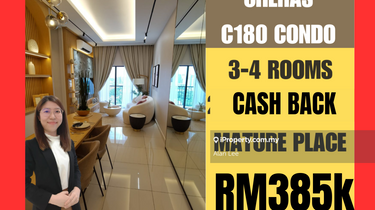 Cheras C180 New Condo, New Completed, Actual Unit!! Mature Area 1
