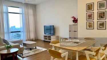 The park sky residence fully furnished for rent 1