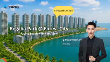 Forest City Country Garden Phase 2 For Sale, Foreigner Can Buy 1