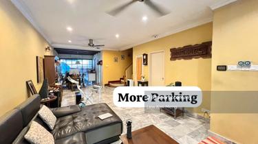 More Parking & Well Kept / Bandar Sri Damansara 2.5 sty, Damansara 1