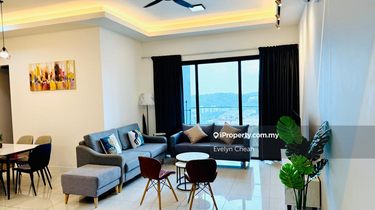 Sky Condominium newly furnished for rent Block C Faving South 1