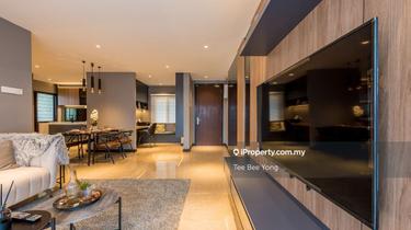 Walking distance to Pavilion 2, Interior Design Unit 1