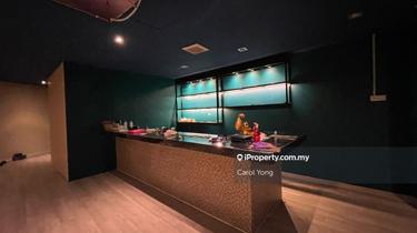 Partly Furnished Plaza Arkadia, Desa Parkcity Shoplot for sale 1