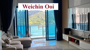 Queens Residences 1200 sqft Sea and Pool View Unit For Rent 1