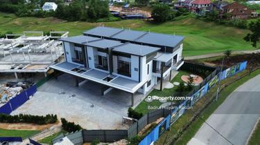 New Project Golf View Superlink House Bangi Golf Resort 1