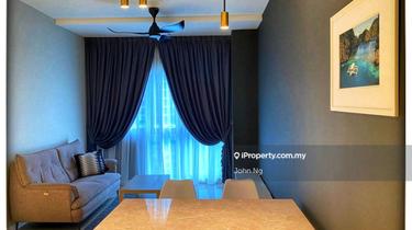 Fully Furnished 2 Bedroom in Novum : Prime Bangsar South Location 1