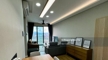 Lavile KL Cheras Fully Furnished New Reno Wooden laminate flooring 1