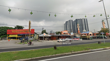 Gombak batu 3 setapak commercial land sale freehold mainroad  1