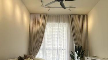 2 Bed 1 Bath, Nice Fully Furnished, ID Design, Linked MRT 1