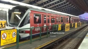 5 Minutes walking to Kuala Lumpur Sentral Station 1