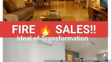 Fire Sales! Low Downpayment!Below Market Price! 2 carpark Call now 1