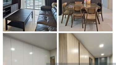 Most Wanted Layout 1153sf Balcony Sunway view Fully Furnished & Reno 1