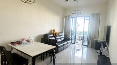 Garden unit 2bedrooms furnished ready move in near Queensbay&Bridge 1