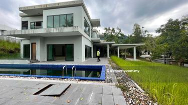 The reserve kemensah 2 storey bungalow with swimming pool. freehold. 1
