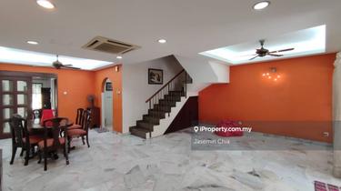 Gated Guarded Renovated Extended Freehold 2sty terrace house 1