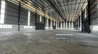 PUNCAK ALAM ‼️‼️‼️BIG PRODUCTION FACTORY FOR RENT  Big production space factory for rent, Alam Jaya 2, Bandar Puncak Alam 1