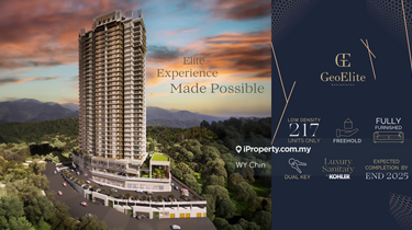 Geo Elite Residence Luxurious Condominium For Sale 1