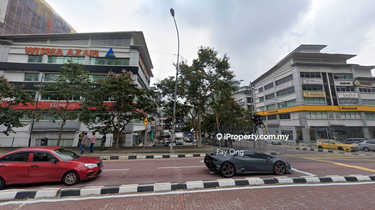 4% Good ROI, Prime Location Unique Corner Shop @ Mont Kiara 1