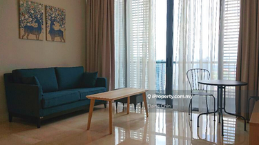 Well kept unit for rent , short walk to LRT & Mid Valley Mall 1