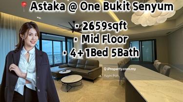The Astaka @ 1 Bukit Senyum Mid Floor Fully Furnished  1