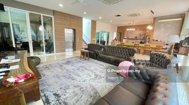 Fully furnished bungalow for rent in cyberjaya 1