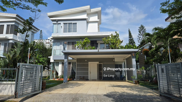 Dalpinia puchong puchong south 2.5 storey furnish bungalow for rent  1