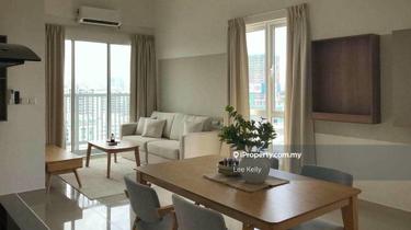 Fully Furnished 3 Bedrooms 2 Bathrooms, Near LRT MRT, PJ 1