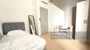 Fully Furnished Small Room, 1st Mar Move In! Free Shuttle Kepong MRT 1