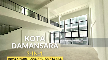 New! 1.5 storey Ramped up Warehouse-Retail-Corporate Office 1