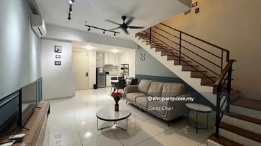 Arte Mont Kiara Duplex 2 Master Room Fully For Rent 1