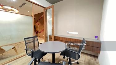 Fully furnished office to let in KL Eco City!! 1