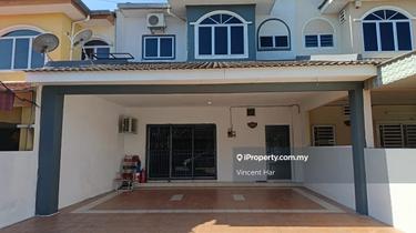 Freehold 2 Storey Big Link House (1797sf) Taman Pelangi  1