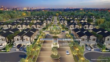 Freehold With Individual Title - 2 Storey Parkhome @ Price 560k Only 1
