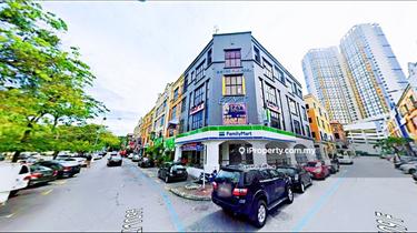 Exclusive 4 Storeys Corner Shop at Taman Desa 1