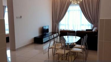 La Thea Residence For Rent Fully Furnished in Bandar 16 Sierra Puchong 1