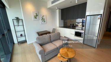 Brand new high floor view  1