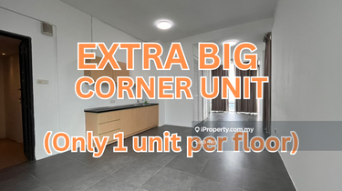 Empire Damansara studio. Extra Big corner unit.  Can apply full loan. 1