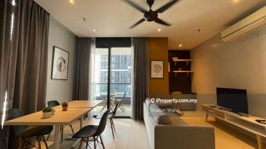 Newly repainted 2 Bedroom  1