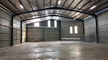 Detached warehouse for rent at putra heigh subang jaya near shah alam 1