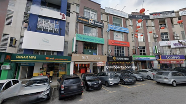 Roi 5% above unit for sell in Sri Petaling Fully Tenanted 1