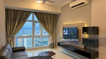 Solaris dutamas, mont kiara, new condition, fully furnished, available 1