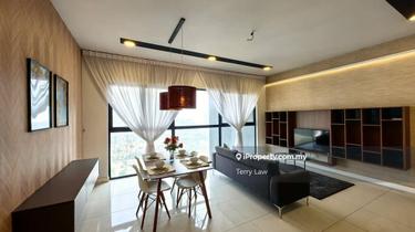 Fully Furnished unit with KLCC view  1