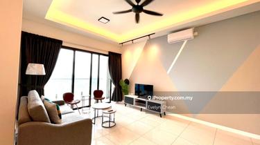 Sky Condominium newly furnished for rent Block C Faving South 1