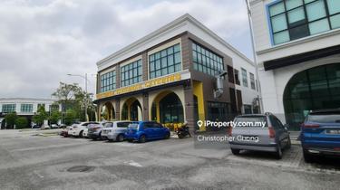 Eco Majestic, Double Storey Corner shoplot, 39x80 1