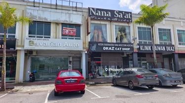Facing Main Road Senawang Bukit Emas Double Storey Shop For Sale 1