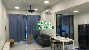 Suasana furnished & renovated 2 carparks, 3 bedrooms 1