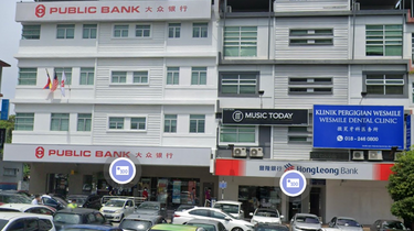 Corner Endlot shoplot Bukit Jalil Sri Petaling Kuchai 1