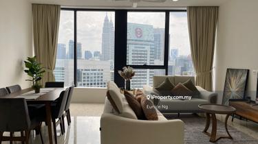 Luxury 3 bedrooms unit in Bukit Bintang area 1