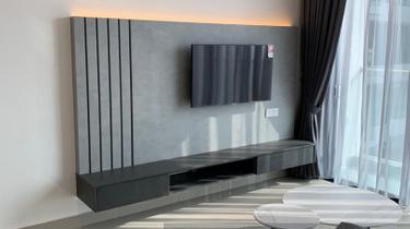 Brand New High Floor Nice Renovated 3 Rooms Unit For Rent Now ! 1