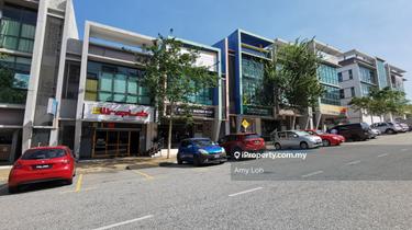 Shop lot, E boulevard, Denai Alam 1